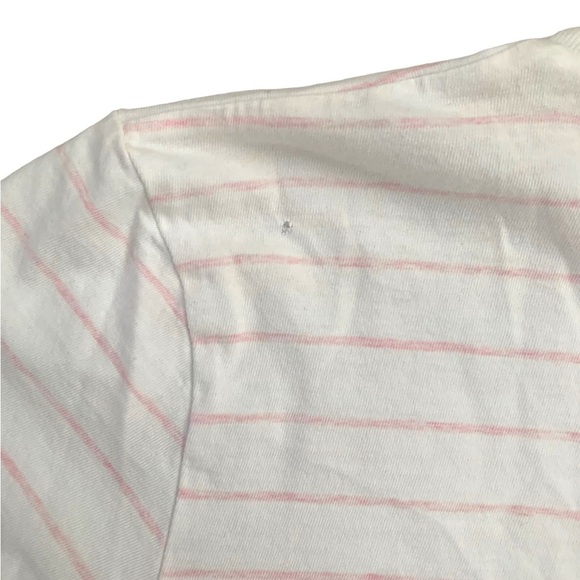 Frank & Eileen Theo Perfect Tee Light Pink and White Stripe. Size S. - Picture 7 of 7